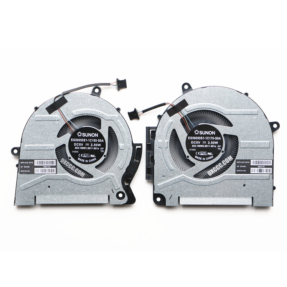 M45786-001 M45787-001 FOR HP TPN-W148 17-CH 17t-CH 17-CH0003CA 17-CH0020NA 17-CH0500SA 17-CH0085NG 17-CH0011NR CPU COOLING FAN