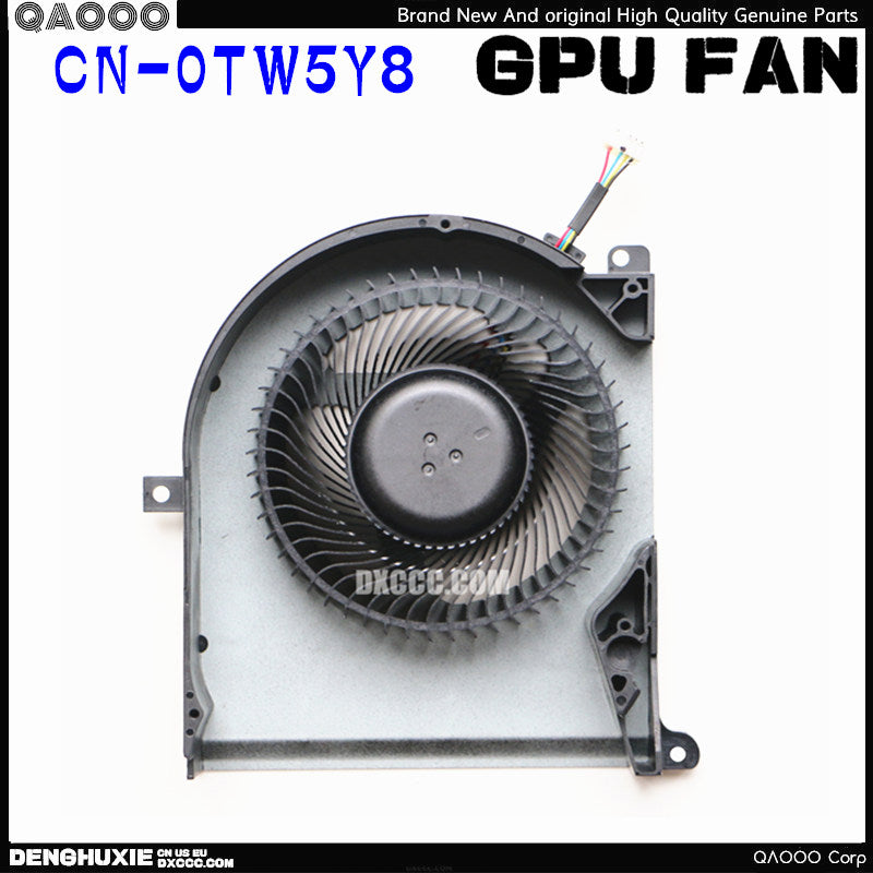 CN-0TW5Y8 CN-0TPV77 SUNON EG80151S1-C010-S9A EG80151S1-C020-S9A FOR DELL Alienware Area-51m R2 Gaming Laptop CPU COOLING FAN