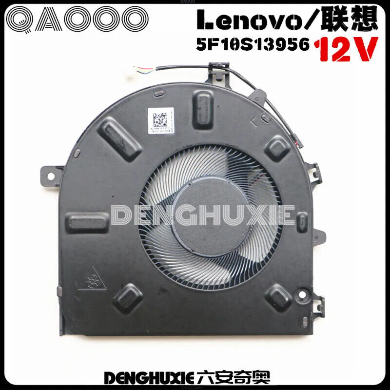 ✅ 5F10S13956 Lenovo ideapad 5 Pro-14ACN6 Type 82L7 CPU COOLING FAN 12V 🚚
