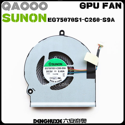 SUNON EG75070S1-C270-S9A EG75070S1-C260-S9A DC5V 0.40A