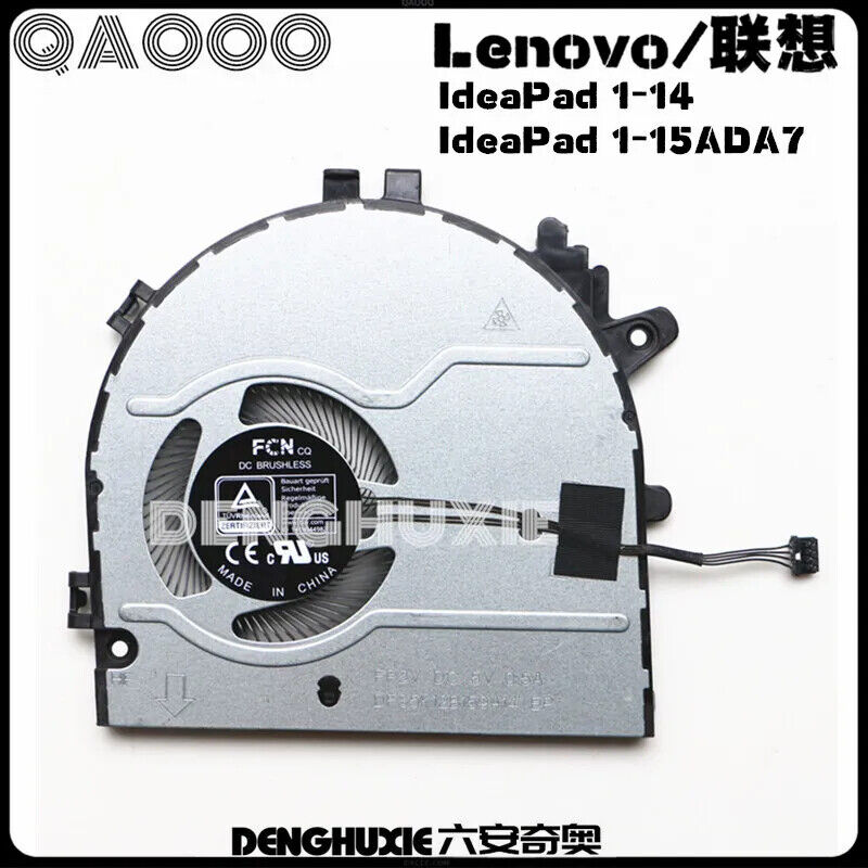 ✅ 5F10S13990 FOR LENOVO IdeaPad 1-14ADA7 82R0 1-15ADA7 82R1 CPU COOLING FAN