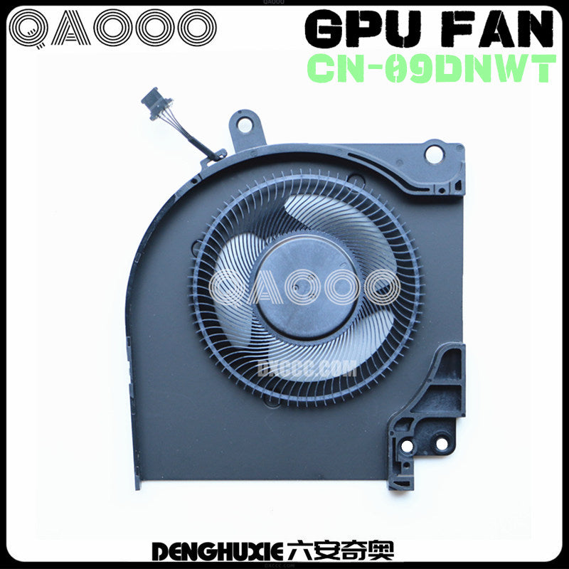CN-0X63JW CN-09DNWT EG50061S1-1C040-S9A EG50061S1-1C050-S9A COOLING FAN FOR DELL ALIENWARE X17 R1 / X17 R2 CPU COOLING FAN