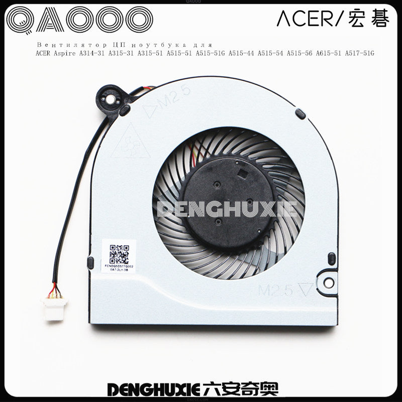 ACER Aspire A615-51 A715-71 A317-32 A317-52 A517-51G N17C4 SF314-54 SF314-58 S40-51 S50-51 CPU Cooling Fan