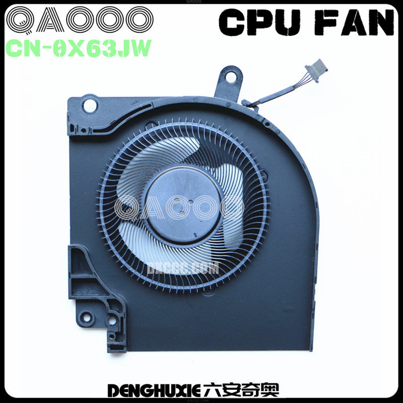 CN-0X63JW CN-09DNWT EG50061S1-1C040-S9A EG50061S1-1C050-S9A COOLING FAN FOR DELL ALIENWARE X17 R1 / X17 R2 CPU COOLING FAN