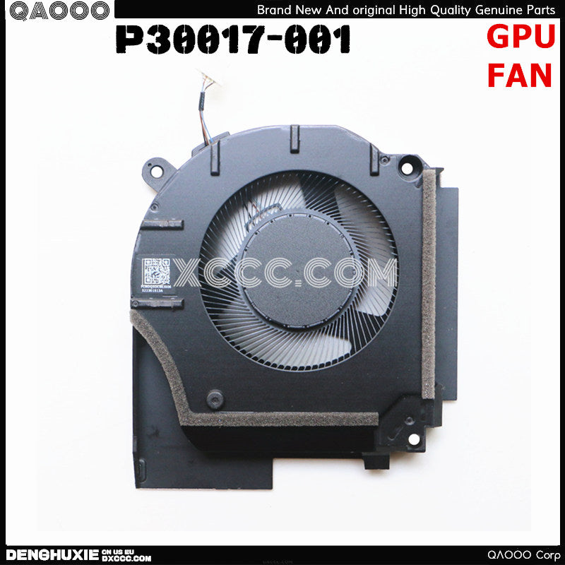 P30017-001 P30018-001 FOR HP OMEN Gaming TPN-Q304 16-AM TPN-Q305 16-AP 16-AP0083AX CPU COOLING FAN