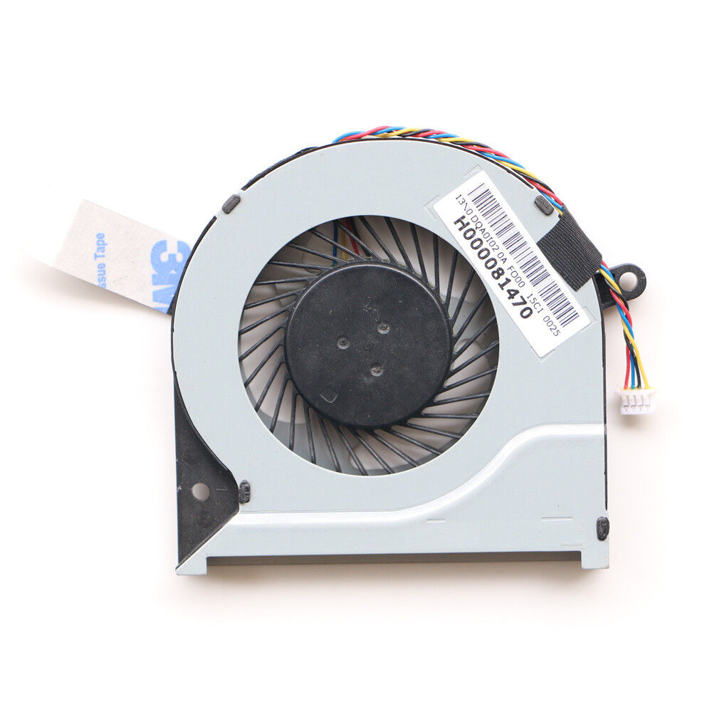TOSHIBA dynabook T67/UG CPU Cooling Fan Heatsink H000081470 / H000081460