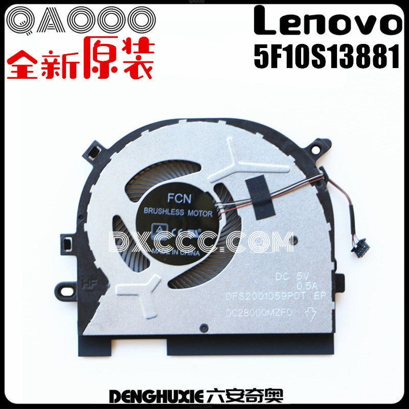 Lenovo Ideapad S340-15IML -Type 81QL S340-15IWL -Type 81QF CPU Cooling Fan 81N8 (5F10S13881)