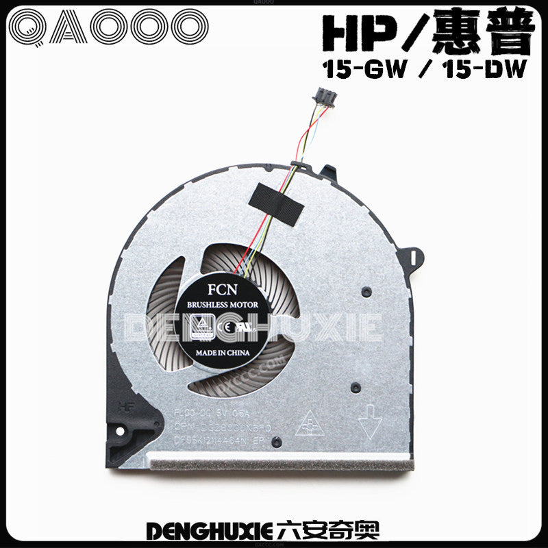 L52034-001 HP 250 G8 / 255 G8 / 255 G9 / 250 G9 / 15-GW / 15-GW0013la / 15-GW0005la Notebook PC Laptop CPU COOLING FAN