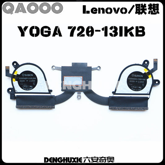 Lenovo Yoga 720-13ikb -Type:80X6 CPU Cooling Fan With heatsink Thermal (5H40N67860)