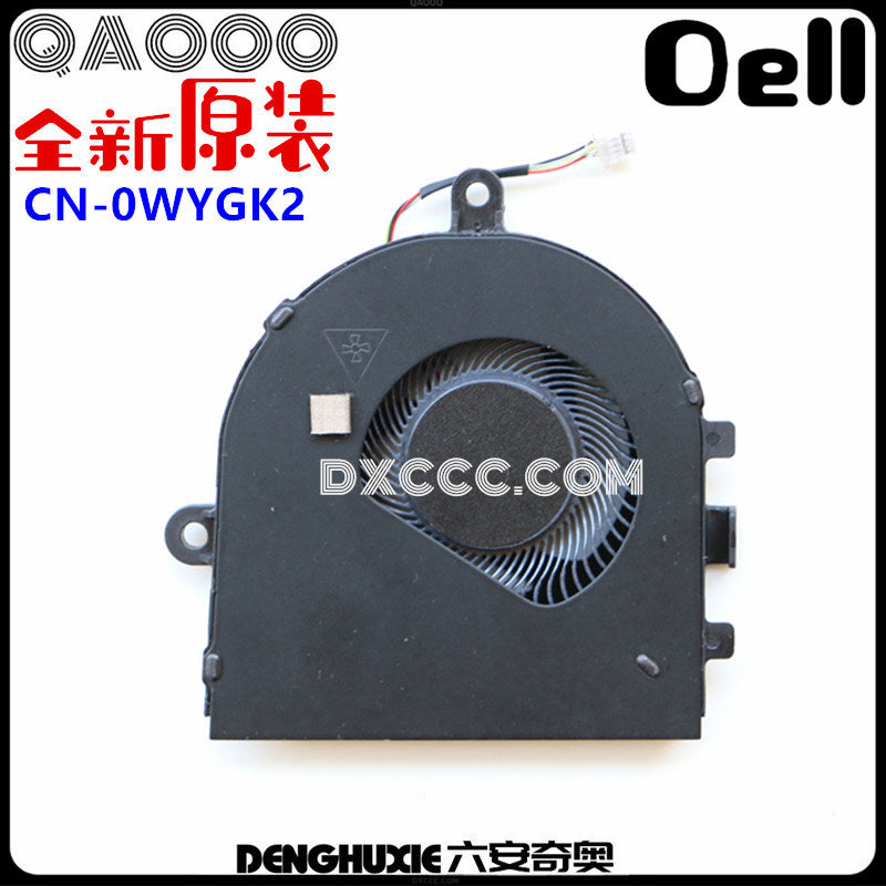 CN-0WYGK2 DELL Vostro 3480 / Inspiron 5493 3480 3481 P89G / Latitude 3490 CPU Cooling Fan