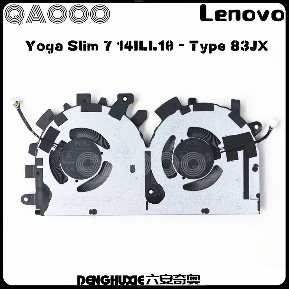 5F10S14229 FOR Lenovo Yoga Slim 7 14ILL10 -Type 83JX CPU COOLING FAN