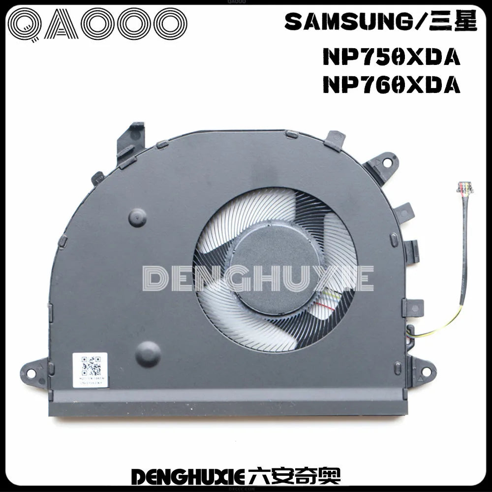Samsung Galaxy Book NP750XDA NP750XDAZ CPU COOLING FAN