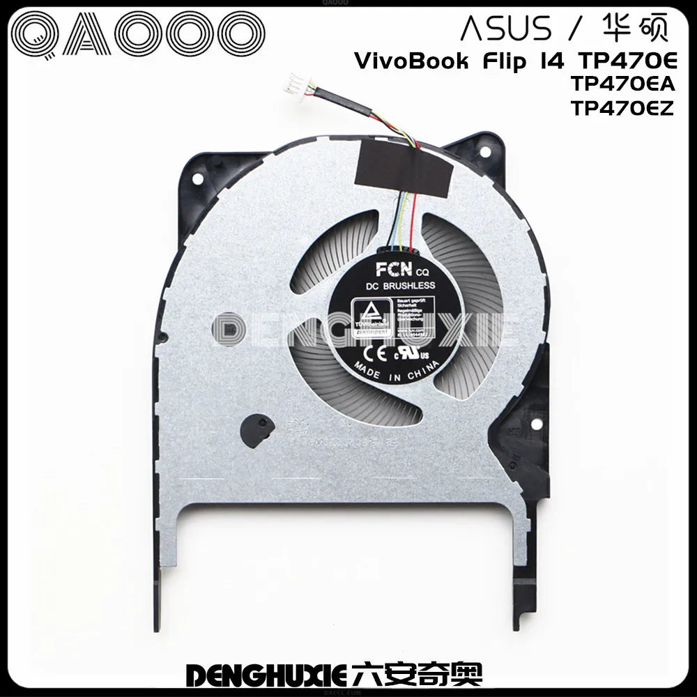 ASUS Vivobook Flip 14 TP470E TP470EA TP470EZ CPU COOLING FAN