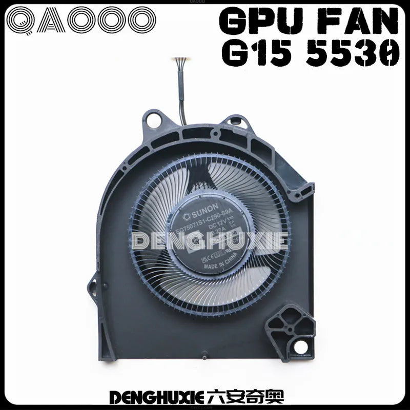 DELL G15 5530 CPU COOLING FAN (EG75071S1-C290-S9A) (EG75071S1-C280-S9A)