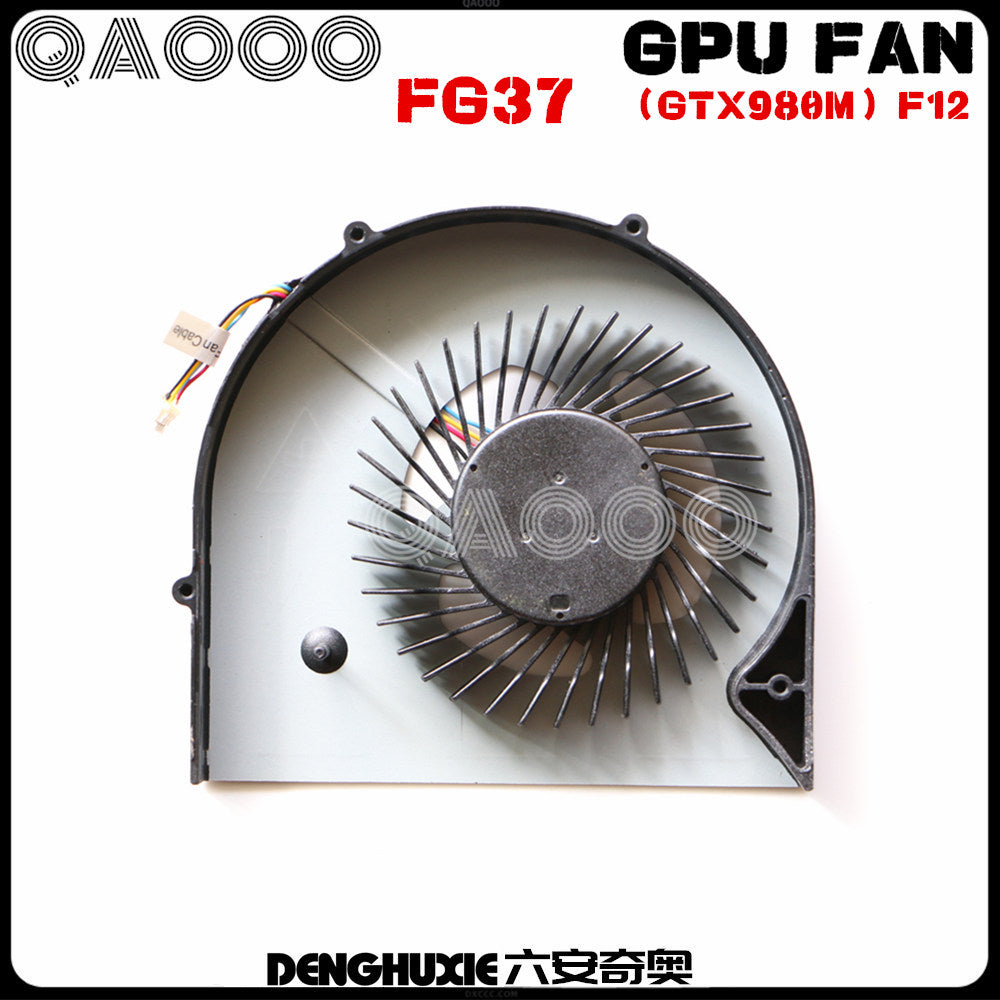 DELL Alienware 15 R2 ALW15ED-1718 P42F CPU COOLING Fan GTX980M
