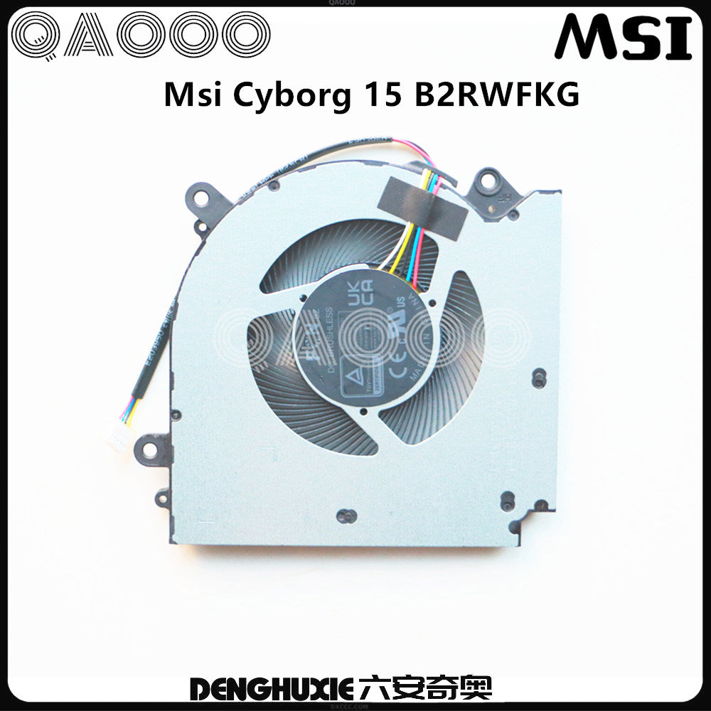 MSI VenturePro 15 AI A1UDXG MS-15Q1 CPU COOLING FAN