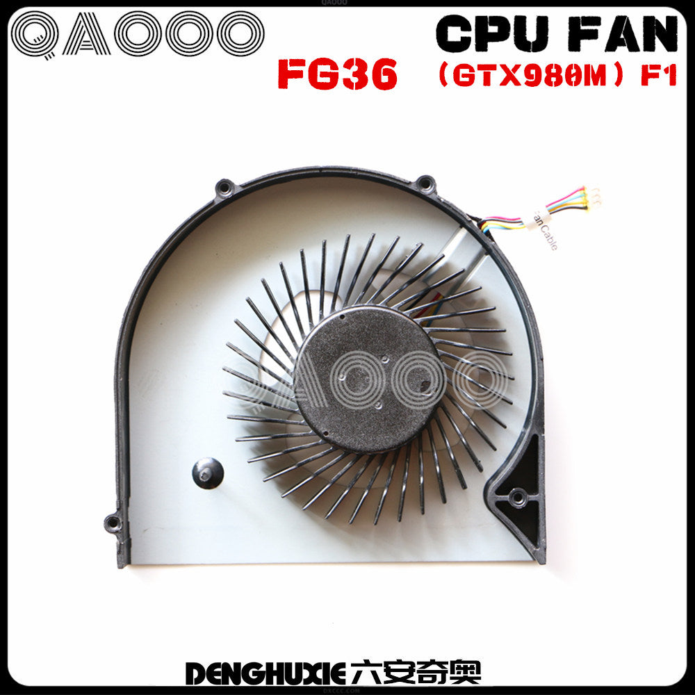 DELL Alienware 15 R2 ALW15ED-1718 P42F CPU COOLING Fan GTX980M