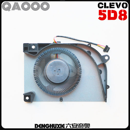 XMG Focus 17 M25 CLEVO V370 V37XFNX V370FNXQ V370VNXQ CPU Cooling fan