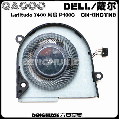DELL Latitude 7400 P100G CPU COOLING FAN CN-0HCYN0 EG50040S1-CF10-S9A  🚚