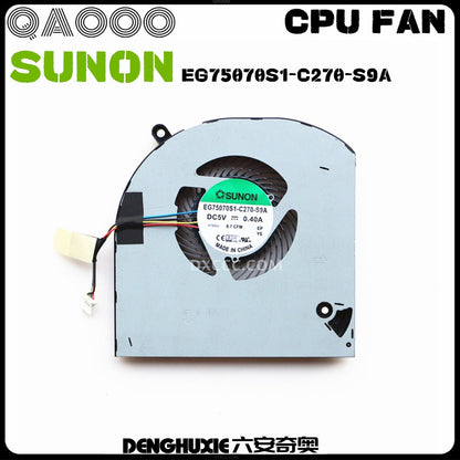SUNON  EG75070S1-C270-S9A   EG75070S1-C260-S9A  DC5V  0.40A