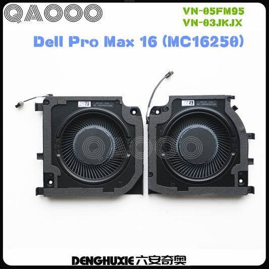 DELL PRO MAX 16 MC16250 CPU COOLING FAN (FCN F25248 F25252 VN-05FM95 VN-03JKJX)
