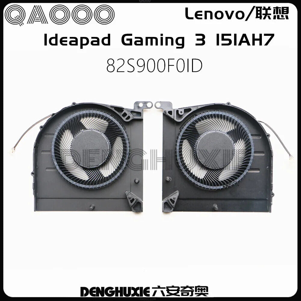 ✅ 5H40S20625 LAPTOP FAN Lenovo IdeaPad Gaming 3 15ARH7 -Type 82SB CPU COOLING FAN