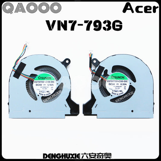 SUNON EG75070S1-C350-S9C EG75070S1-C360-S9C DC5V 0.50A
