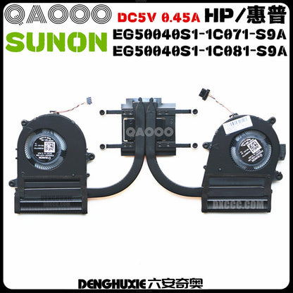 SUNON EG50040S1-1C071-S9A  EG50040S1-1C081-S9A  DC5V 0.45A