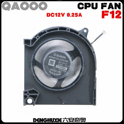 SUNON EG75071S1-C270-S9A EG75071S1-C260-S9A DC12V 0.25A
