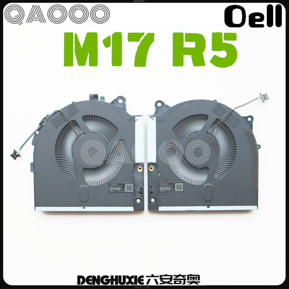 DELL Alienware M17 R5 CPU COOLING FAN