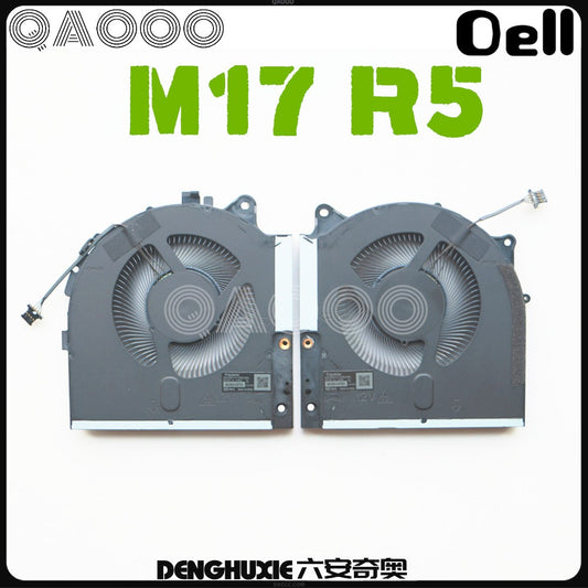 DELL Alienware M17 R5 CPU COOLING FAN