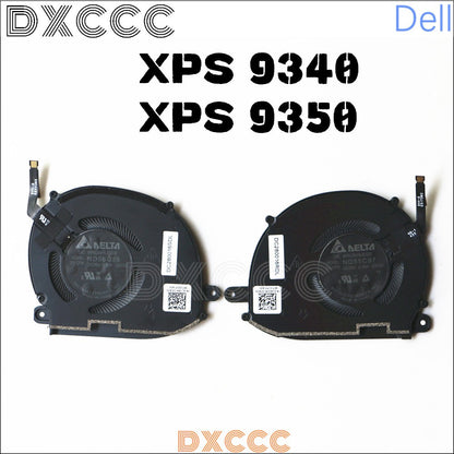 CN-0CJF8H CN-01R0HN DC280016RDL DC280016SDL DELL XPS 9340 9350 CPU COOLING FAN