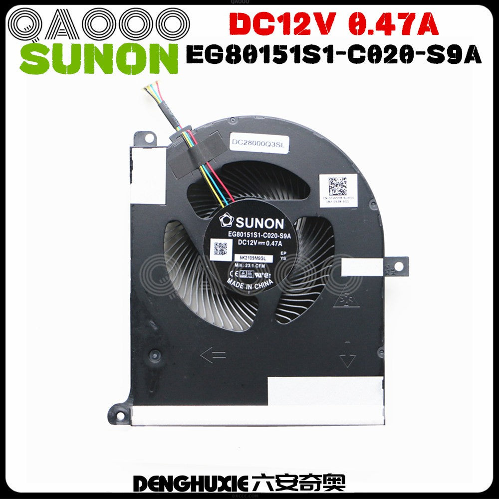 SUNON EG80151S1-C010-S9A  EG80151S1-C020-S9A  DC12V 0.47A