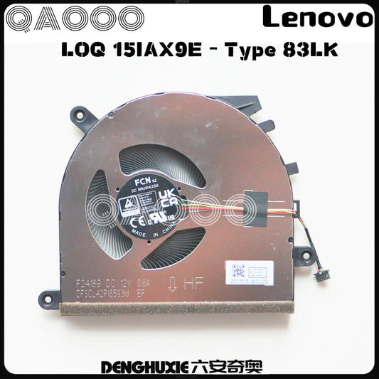 5F10S14198 FOR LENOVO LOQ 15IAX9E - Type 83LK CPU COOLING FAN