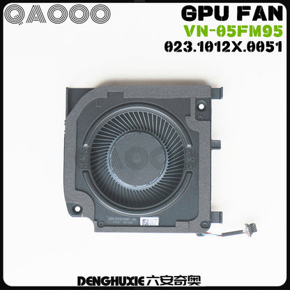 DELL PRO MAX 16 MC16250 CPU COOLING FAN (FCN F25248 F25252 VN-05FM95 VN-03JKJX)