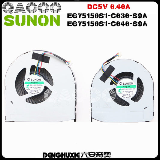 SUNON EG75150S1-C030-S9A EG75150S1-C040-S9A DC5V 0.40A