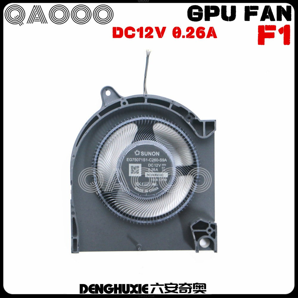 SUNON EG75071S1-C270-S9A EG75071S1-C260-S9A DC12V 0.25A