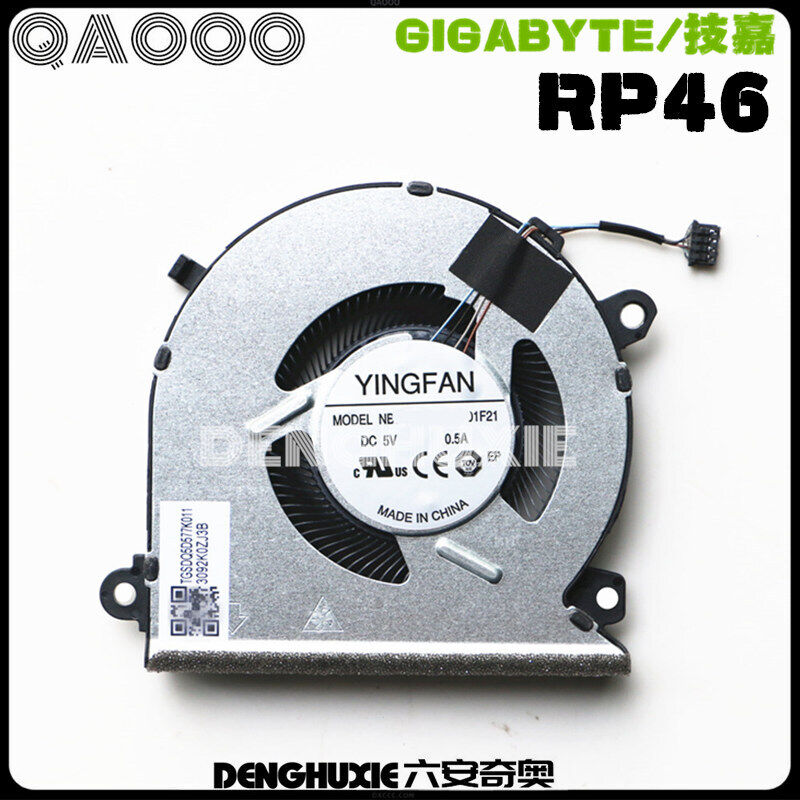 ✅ GIGABYTE AORUS 5 NA RP46 CPU COOLING FAN 🚚