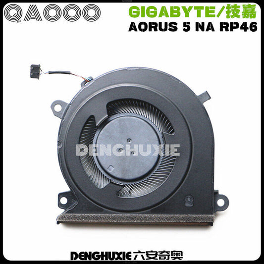 ✅ ВЕНТИЛЯТОР ОХЛАЖДЕНИЯ ПРОЦЕССОРА GIGABYTE AORUS 5 NA RP46 🚚 