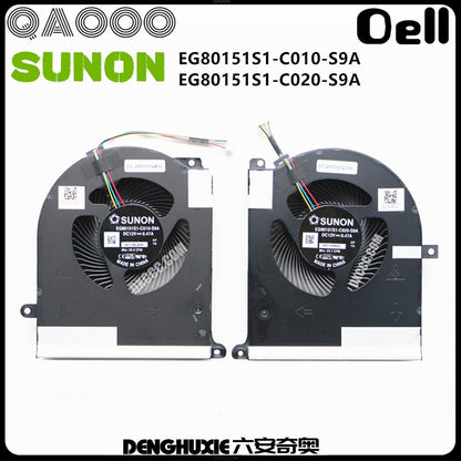 SUNON EG80151S1-C010-S9A  EG80151S1-C020-S9A  DC12V 0.47A