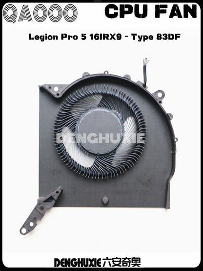 LENOVO Legion Pro 5 16IRX9 - Typ 83DF CPU-KÜHLLÜFTER 