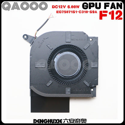 SUNON EG75071S1-C300-S9A EG75071S1-C310-S9A DC12V 6.00W