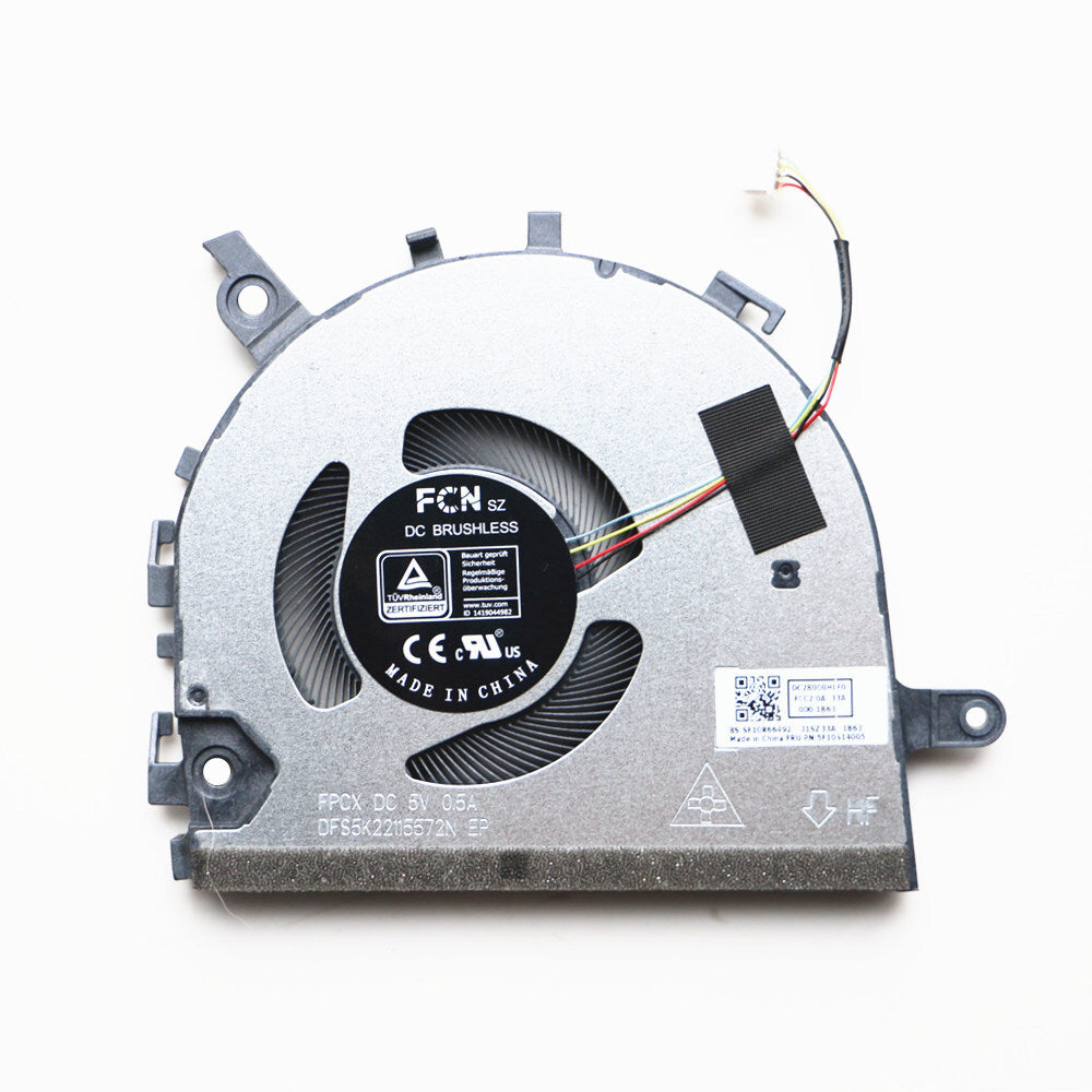 ✅ FCN FPCX Lenovo V14 G4 ABP - Type 82YX CPU COOLING FAN