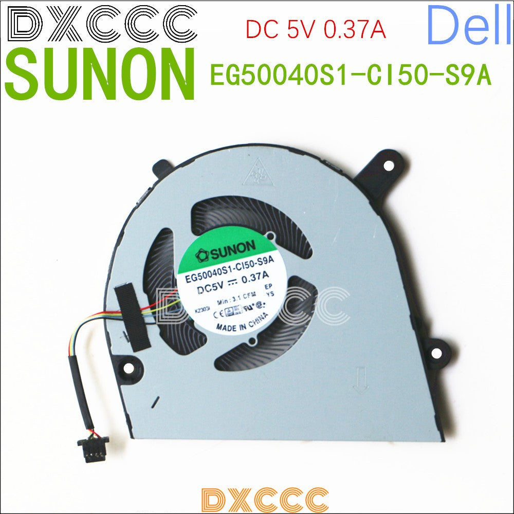 CN-0YV2YK DELL Inspiron 14 7490 CPU COOLING FAN (DIS) SUNON EG50040S1-CI50-S9A