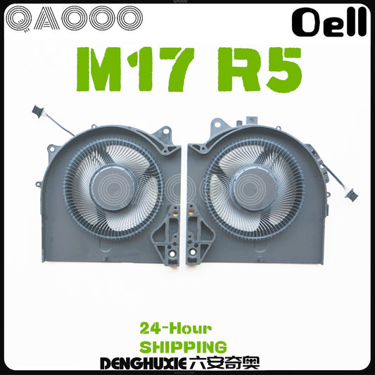 DELL Alienware M17 R5 CPU COOLING FAN