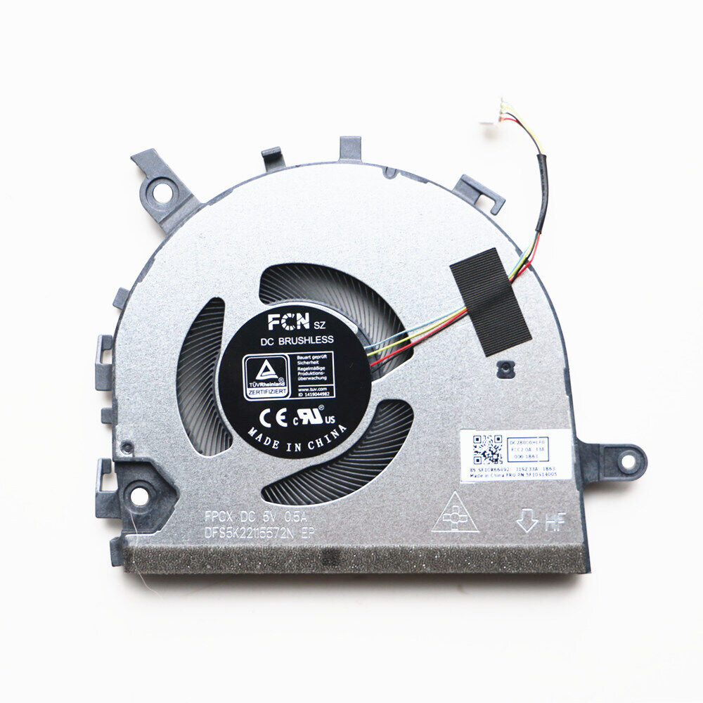 ✅ 5F10S13947 LENOVO V14 G2-ITL Laptop -Type 82KA CPU COOLING FAN