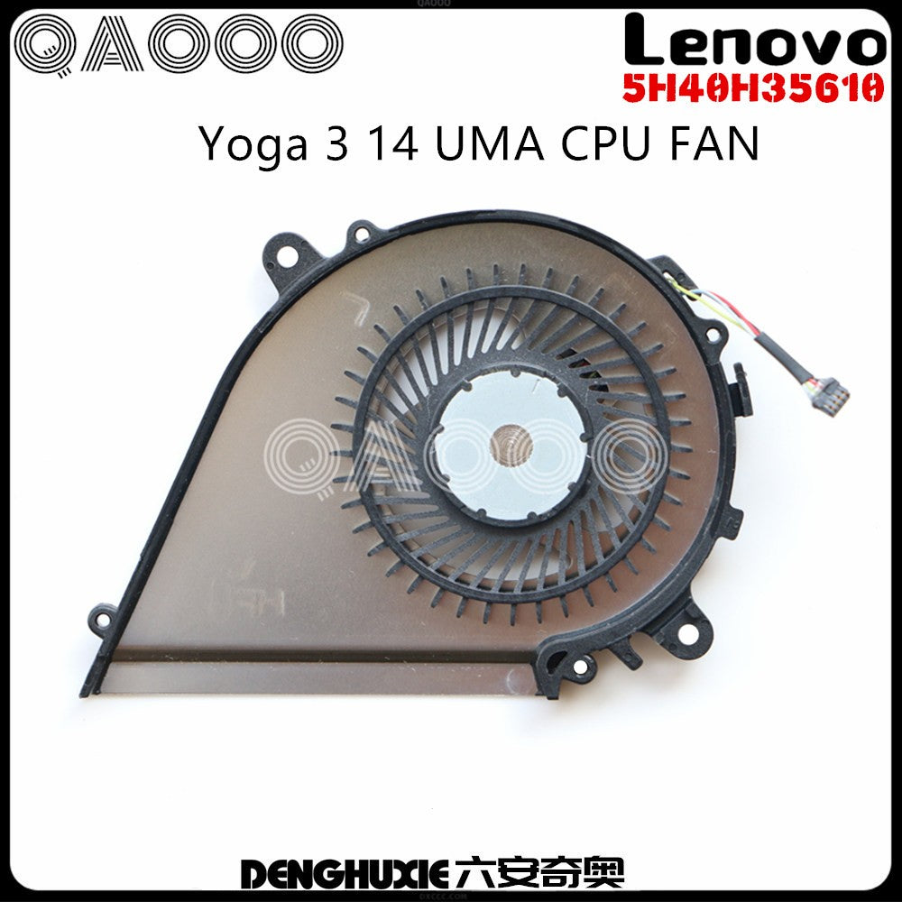 5H40H35610 FAN FOR LENOVO Yoga 3-1470 Laptop - Type 80JH CPU COOLING FAN