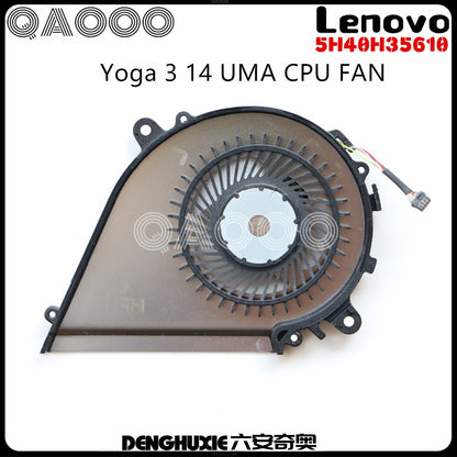 5H40H35610 FAN FOR LENOVO Yoga 3-1470 Laptop - Type 80JH CPU COOLING FAN