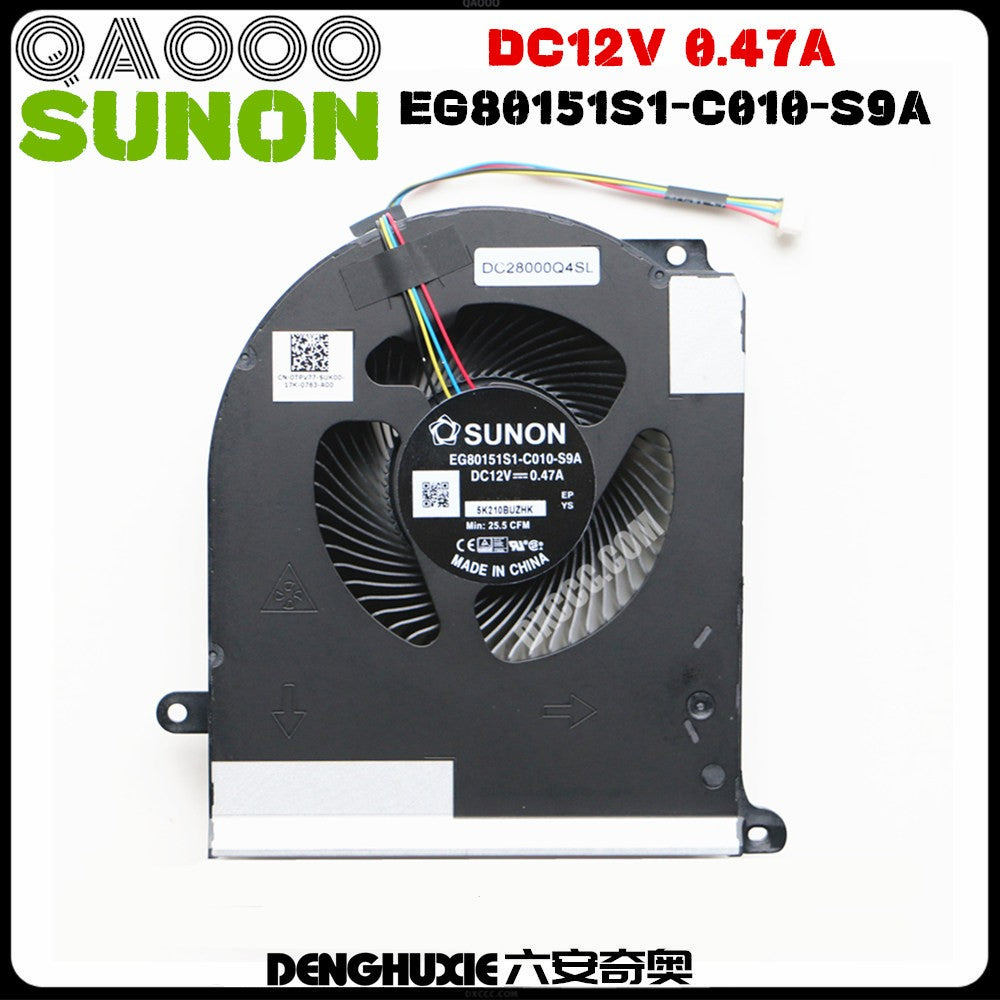 SUNON EG80151S1-C010-S9A  EG80151S1-C020-S9A  DC12V 0.47A