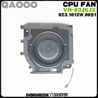 DELL PRO MAX 16 MC16250 CPU COOLING FAN (FCN F25248 F25252 VN-05FM95 VN-03JKJX)